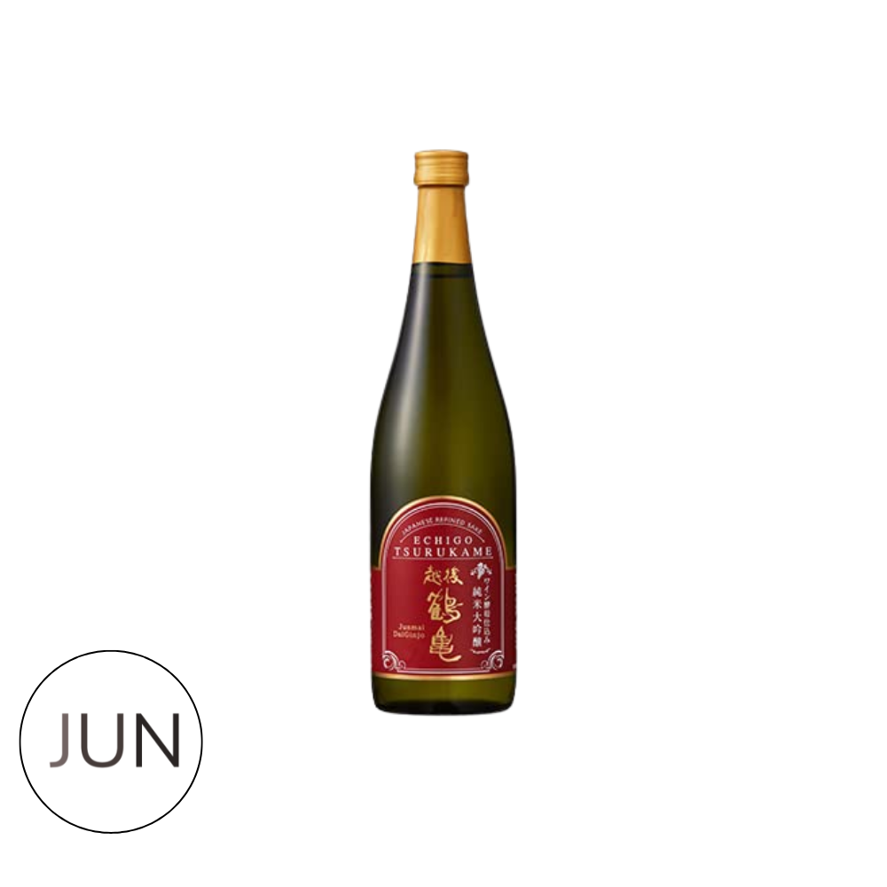 Echigotsurukame Wine Kobojikomi Junmai Daiginjo (720ml)