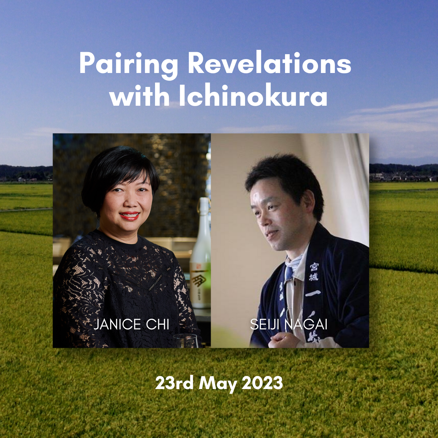 Pairing Revelations with Ichinokura (Event) - JUN.COM.SG