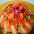 Hokkaido Sushi Cake