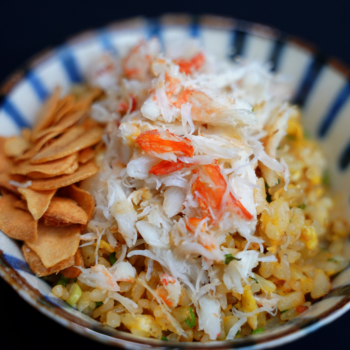 Crab Meat Fried Rice – OpenBar.com.sg