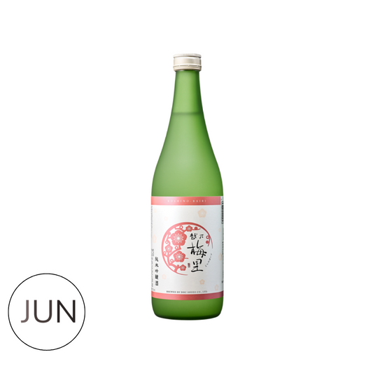 Koshinobairi Junmai Ginjo (720ml)