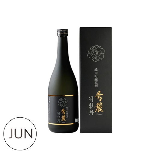 Shurei Junmai Ginjo Genshu (720ml)