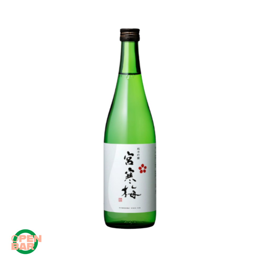 Miyakanbai Junmai Ginjo Miyamanishiki (720ml)
