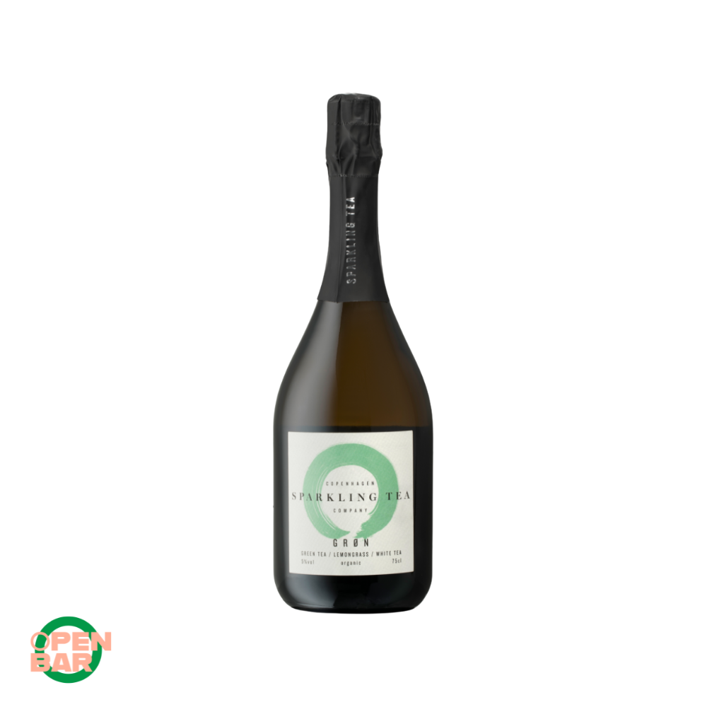 Copenhagen GRØN Sparkling Tea (750ml)