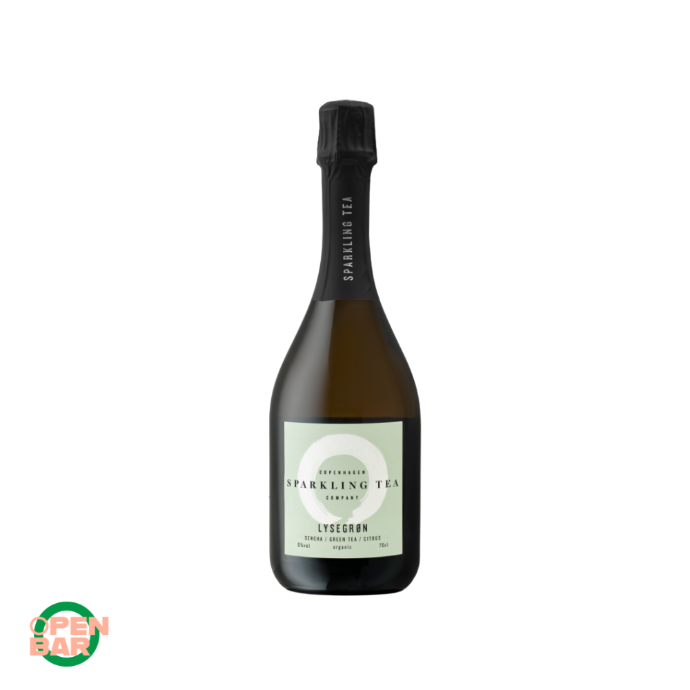 Copenhagen LYSEGRØN Sparkling Tea (750ml)