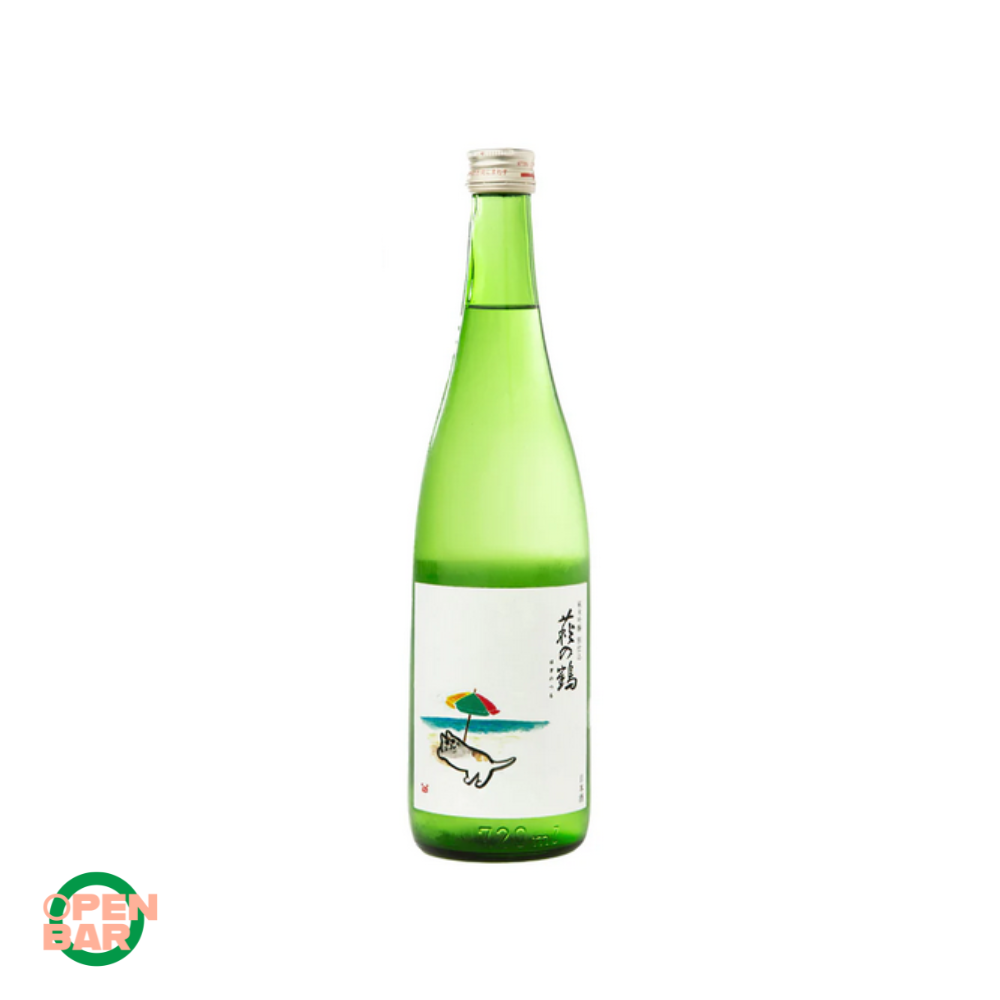 Hagi no Tsuru Junmai Ginjo Mid Summer Neko (720ml)