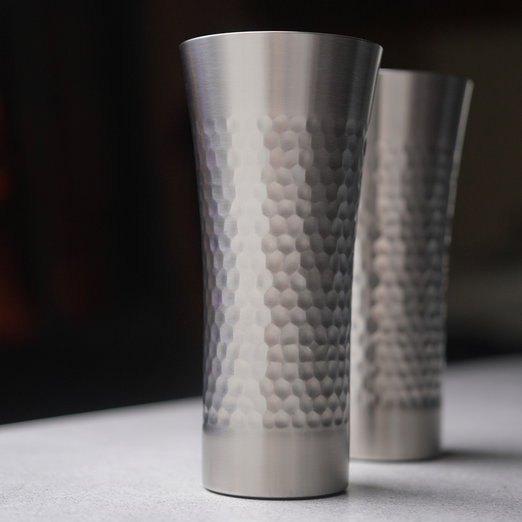 Ninomiya Crystal Stainless Steel Tumbler - JUN.COM.SG