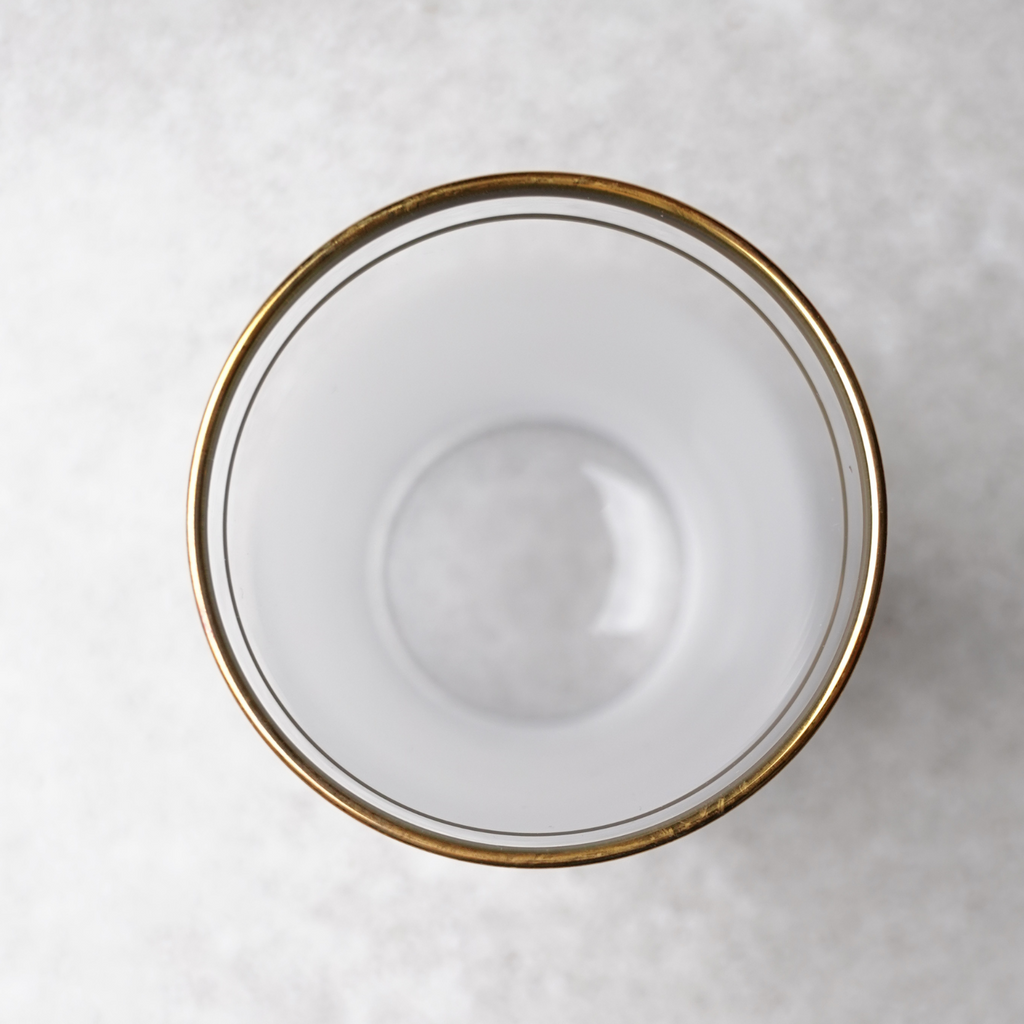 Aoyama White Gold Sake Cup - JUN.COM.SG