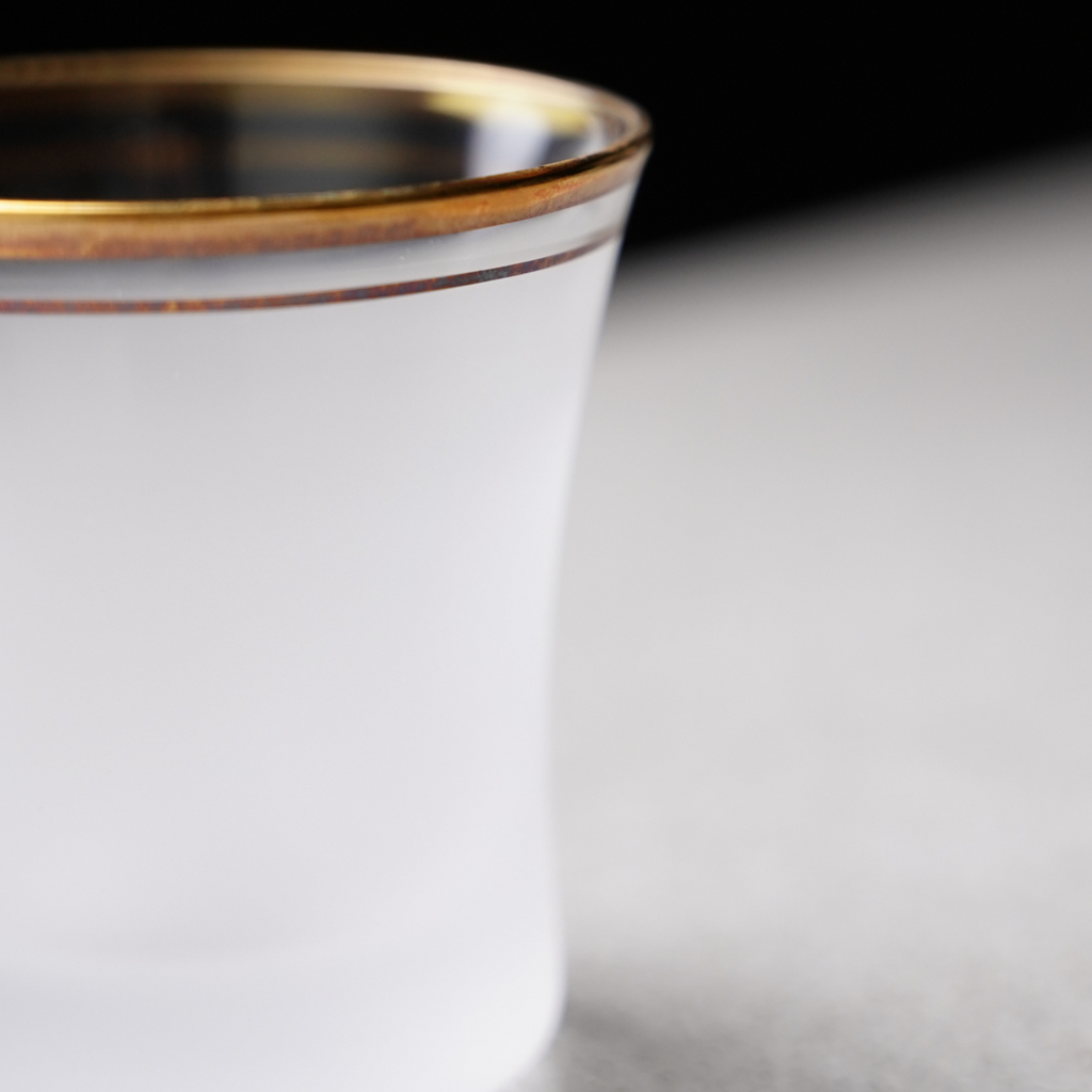 Aoyama White Gold Sake Cup - JUN.COM.SG