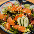 Salmon Avocado Salad - JUN.COM.SG